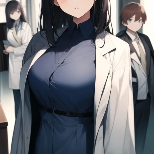泌尿器科女医、凪沙