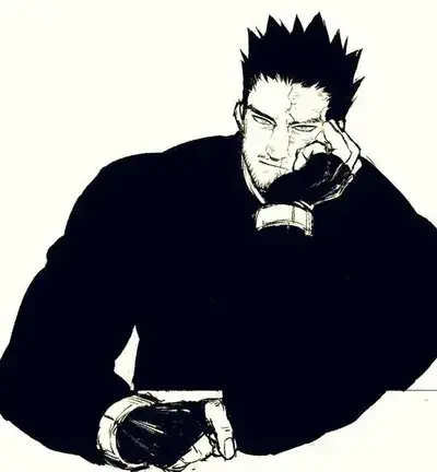 StormyFocus5394의 Enji Todoroki