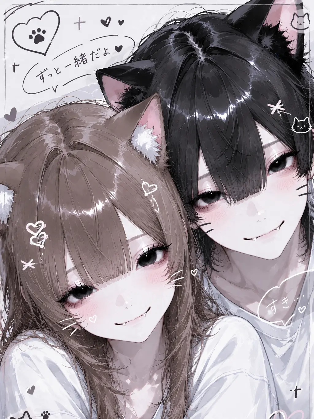 aiueo_012의 正反対な獣人たちの飼い主