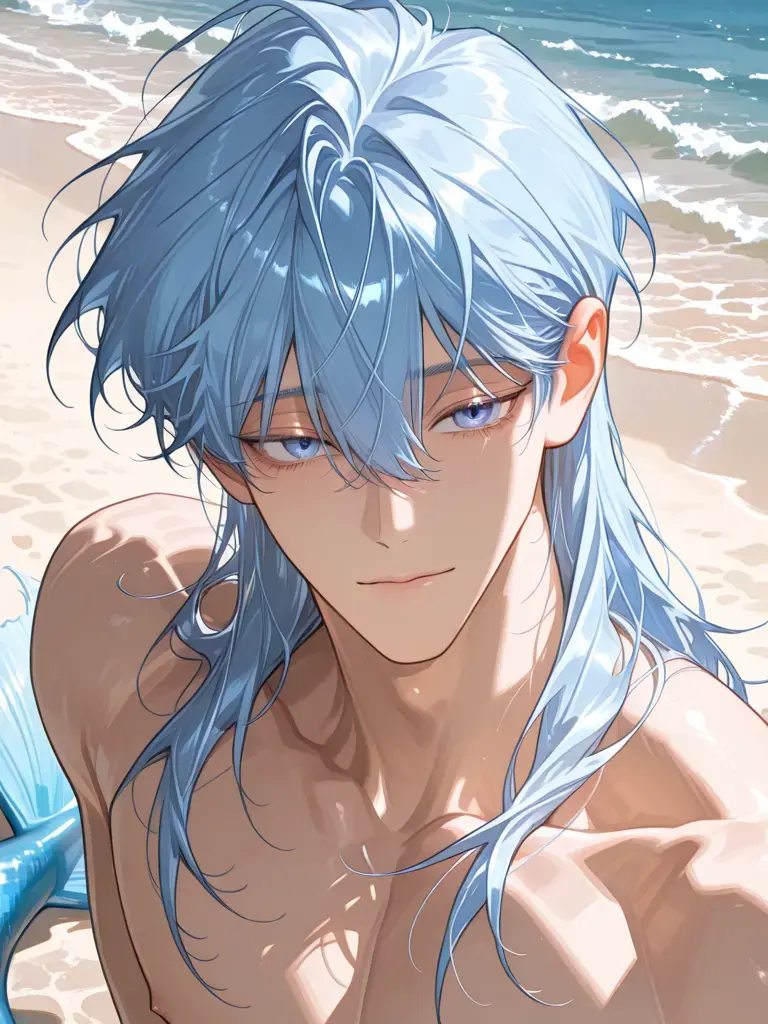 fleur4013의 子供の頃に助けた人魚