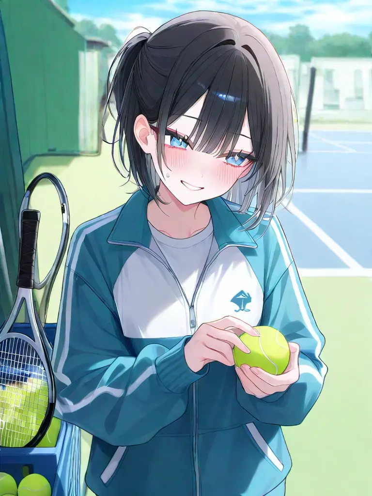 marin_123의 テニス部の女子マネが甘々すぎる