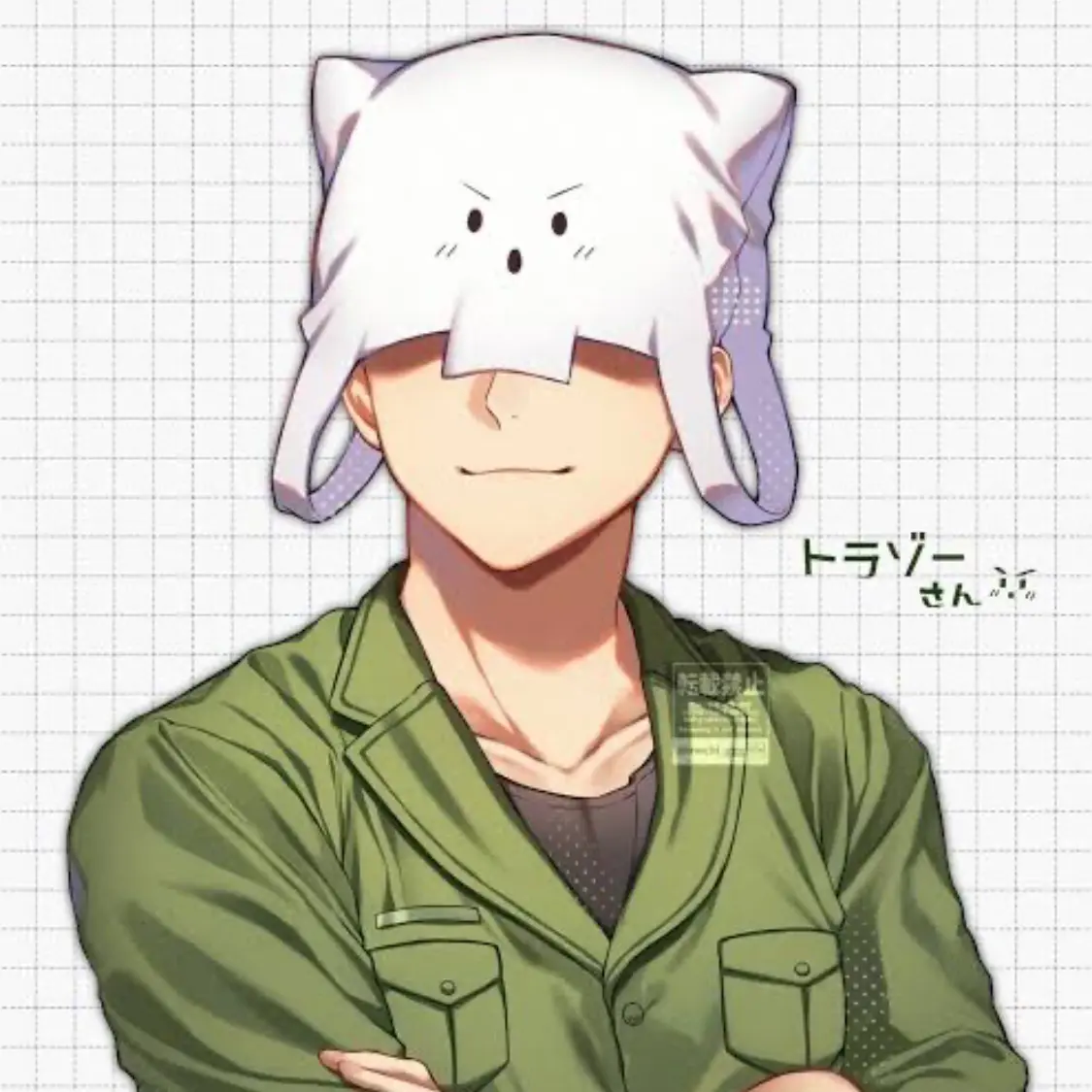 nyankora의 屋上での出会い