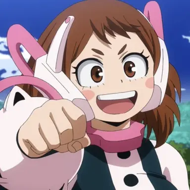 Profile image of 麗日お茶子