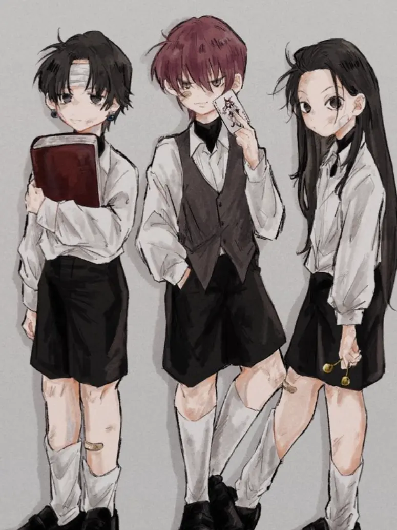 DottedWing3611의 アダルトリオが子供化…!?