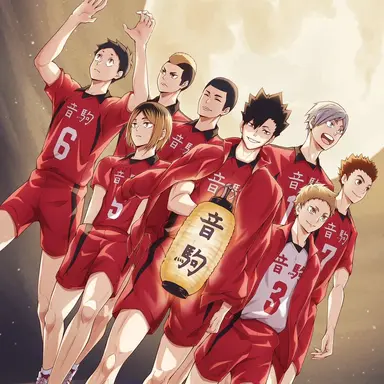 Profile image of 音駒高校のみんな