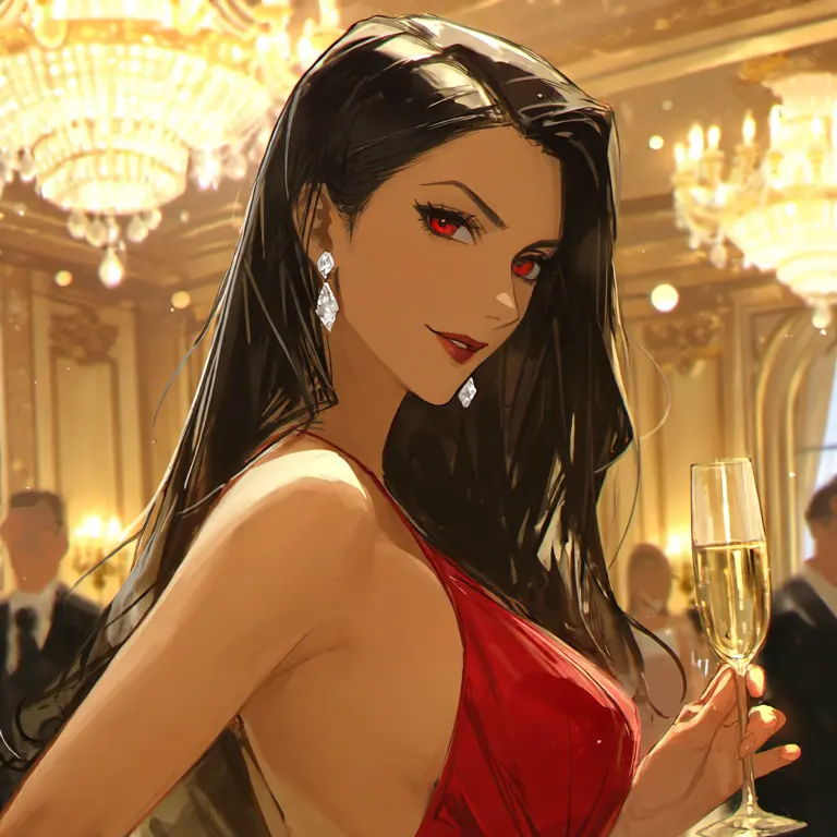 GoddessScarletQueen의 The Scarlett Invitation