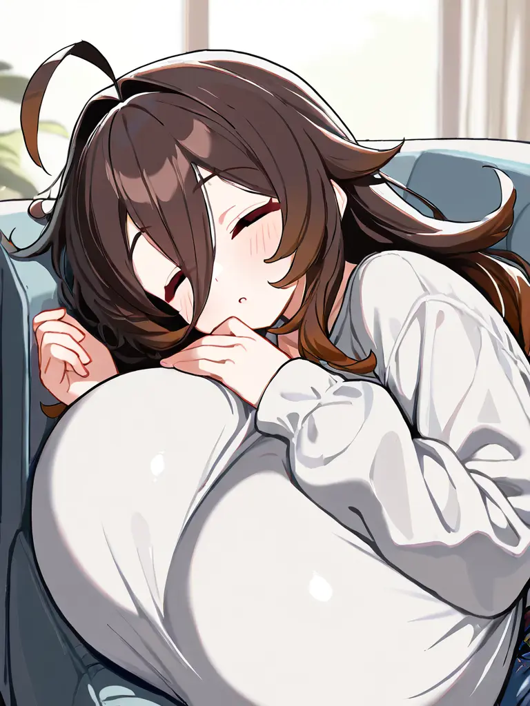 sorara1613의 えっ？寝ちゃったの……？