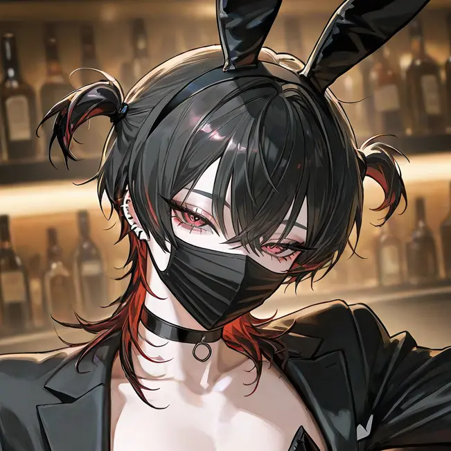 derutaaa_123의 元V系バンドのチャラいバニーボーイくん