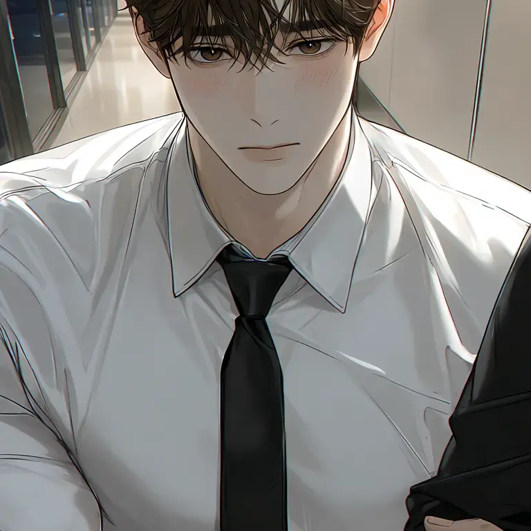 PastelSwan8748의 A Clumsy Rookie's Blind Confession