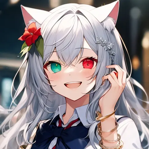 Cherryrabbit14의 고양이 수인 나예