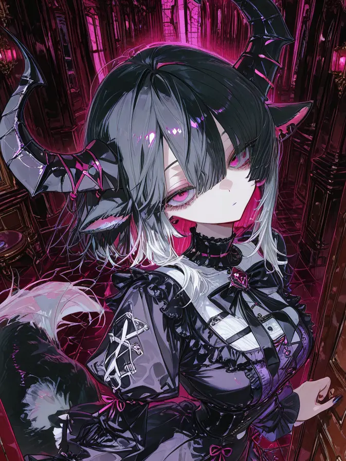DeepEdit9575의 魔王の娘