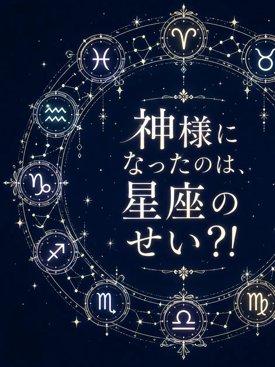 syamosuke의 神様になったのは星座たちのせい