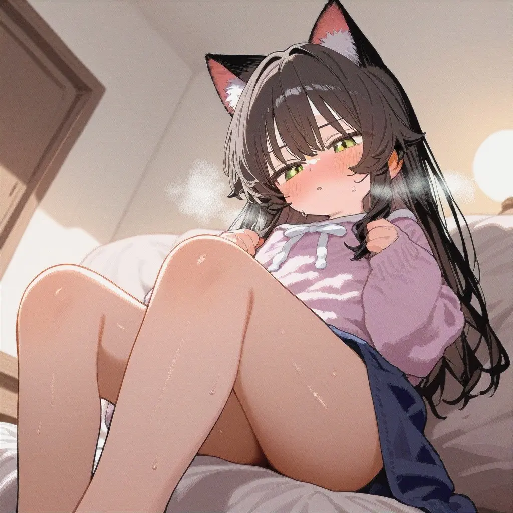 sususus의 初発情期の子猫ちゃん