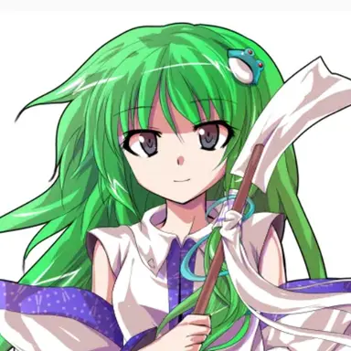 Profile image of 東風谷早苗