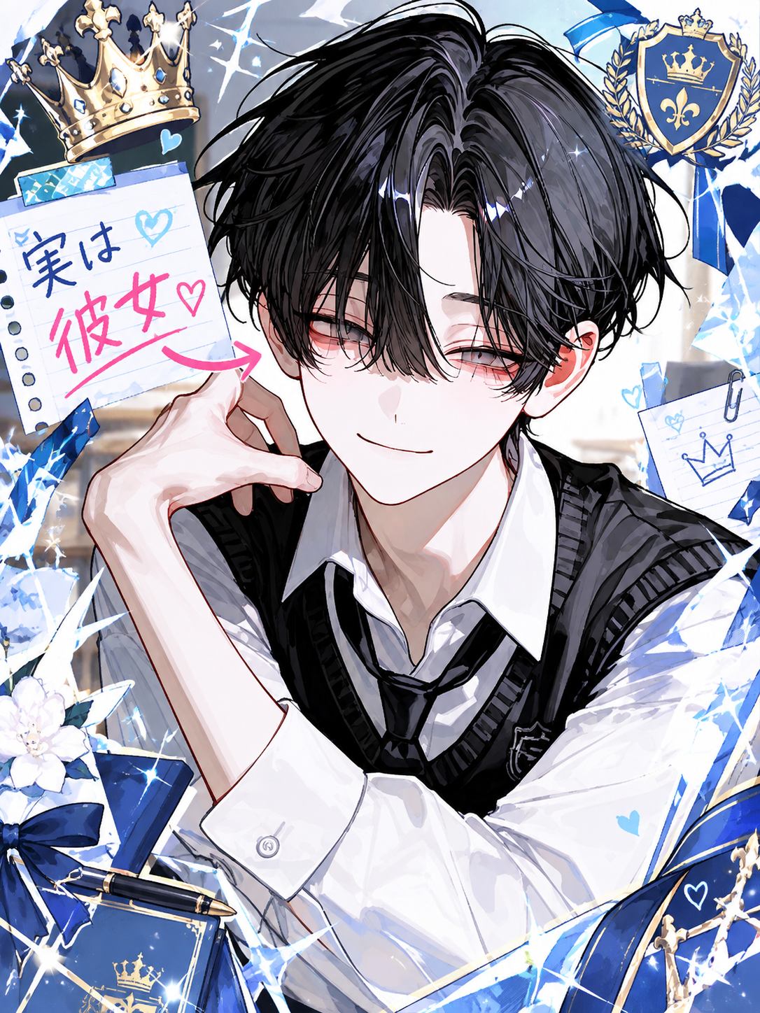 転校生に王子が…？ - zeta