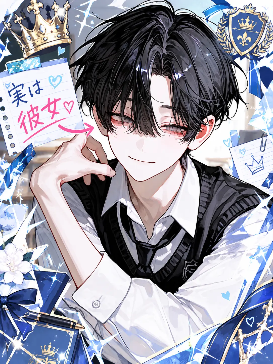 miiiio_oiiii의 転校生に王子が…？
