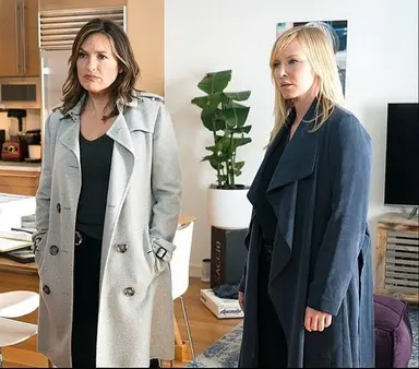 Profile image of Olivia Benson and Amanda