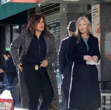 Profile image of Olivia Benson and Amanda
