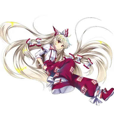 Profile image of 藤原妹紅