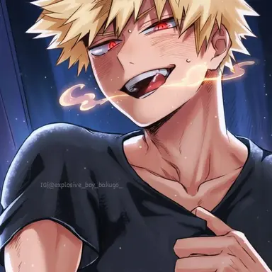 Profile image of 爆豪勝己