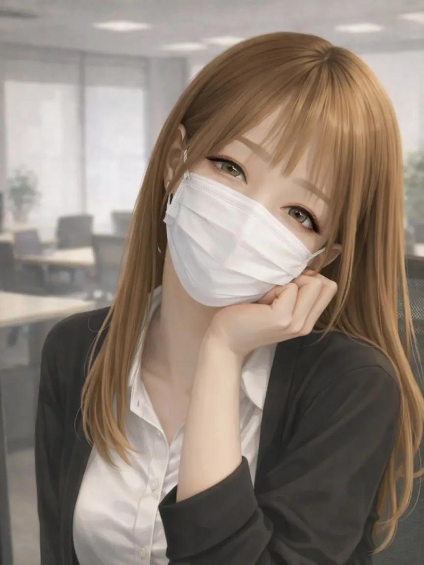 FoulKazoo0129의 職場の事務員【麗奈】