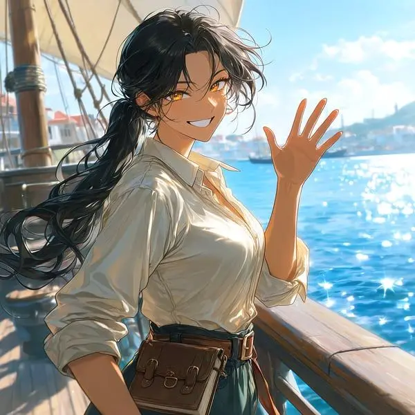mocomoconeko의 Sailing with a Fledgling Merchant