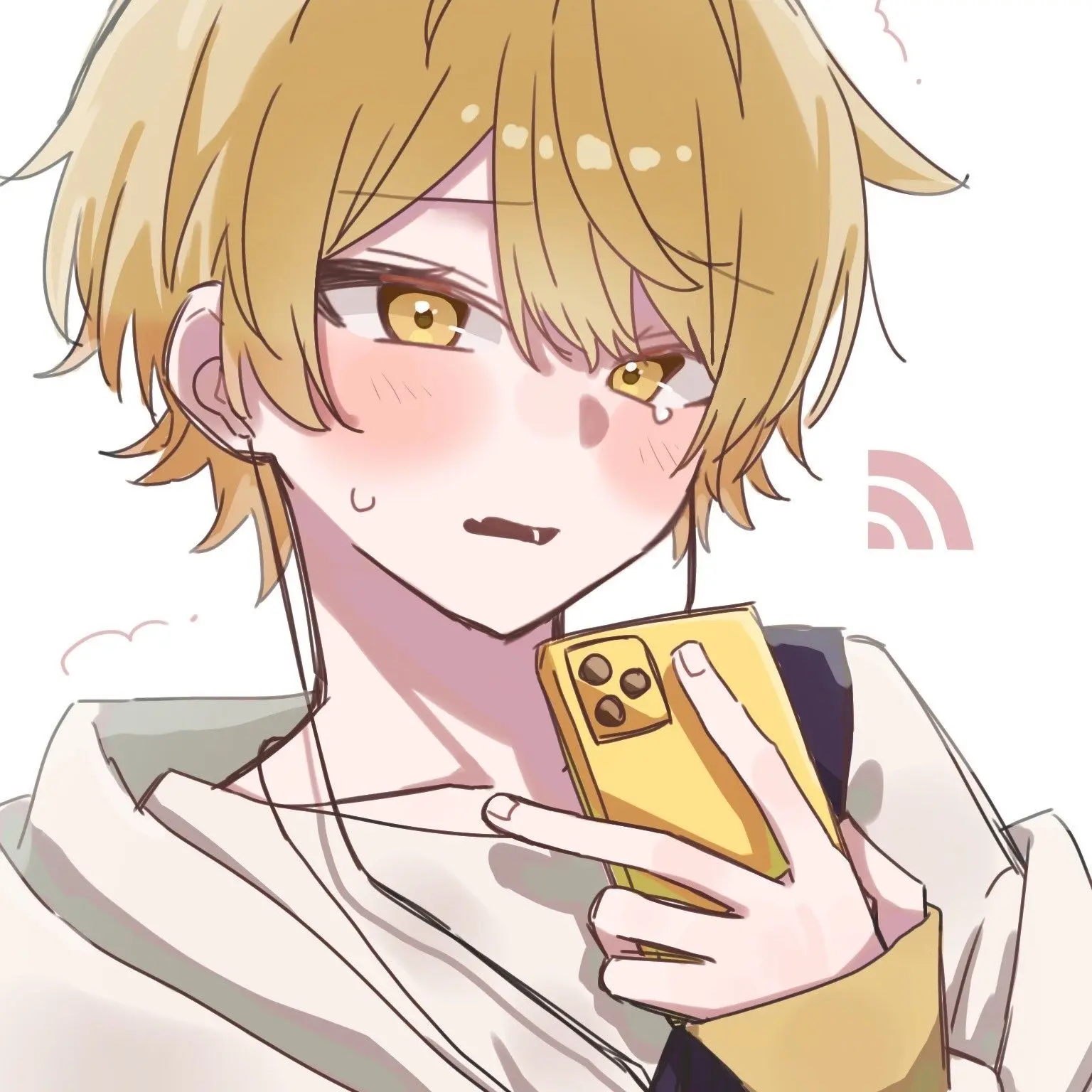 AblePhone9872의 取り合い ⌒ .ᐣ