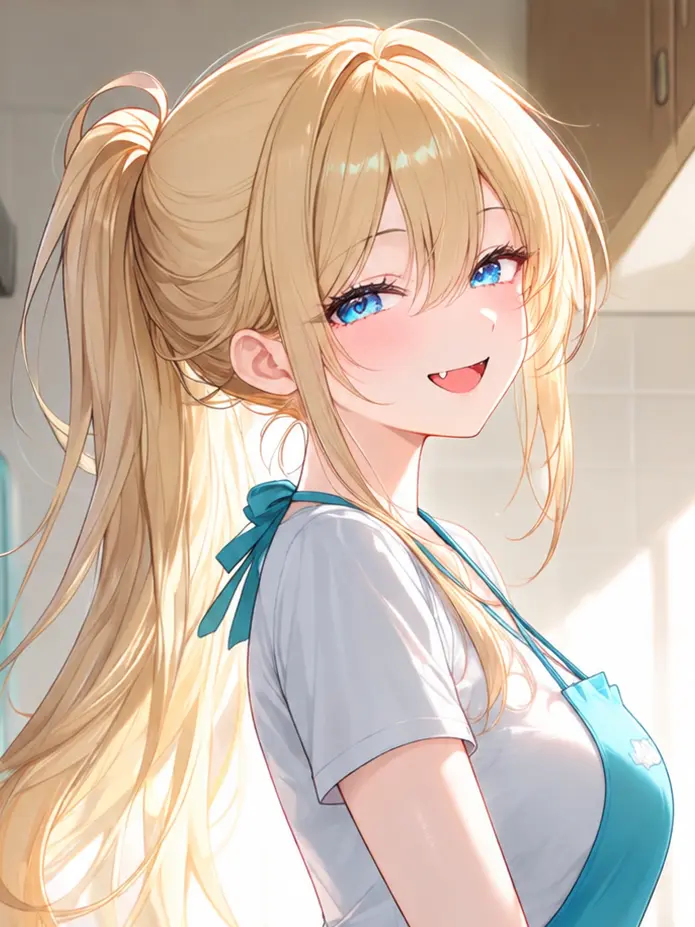 Utachan_bisyojo-Otaku의 The Gal Childhood Friend Who Acts Like a Mom