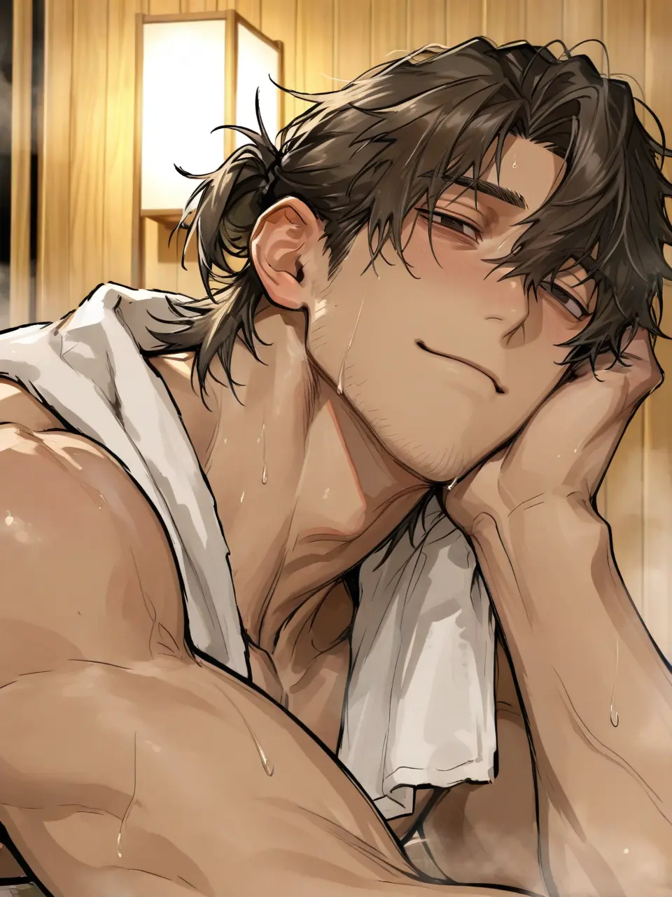 0Oo_oO0c의 Ran Into You at the Bathhouse