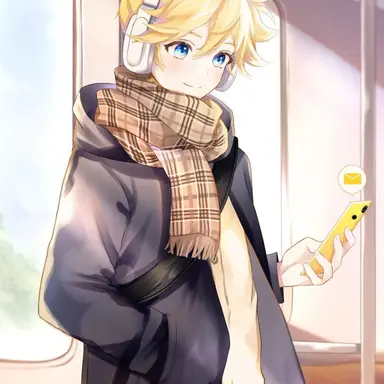 Profile image of 鏡音レン