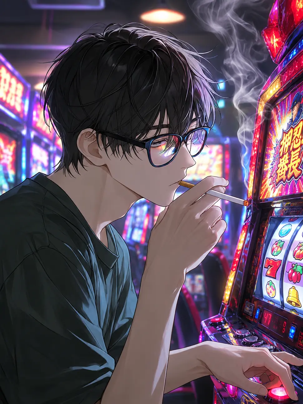hime1105의 The Quagmire Man