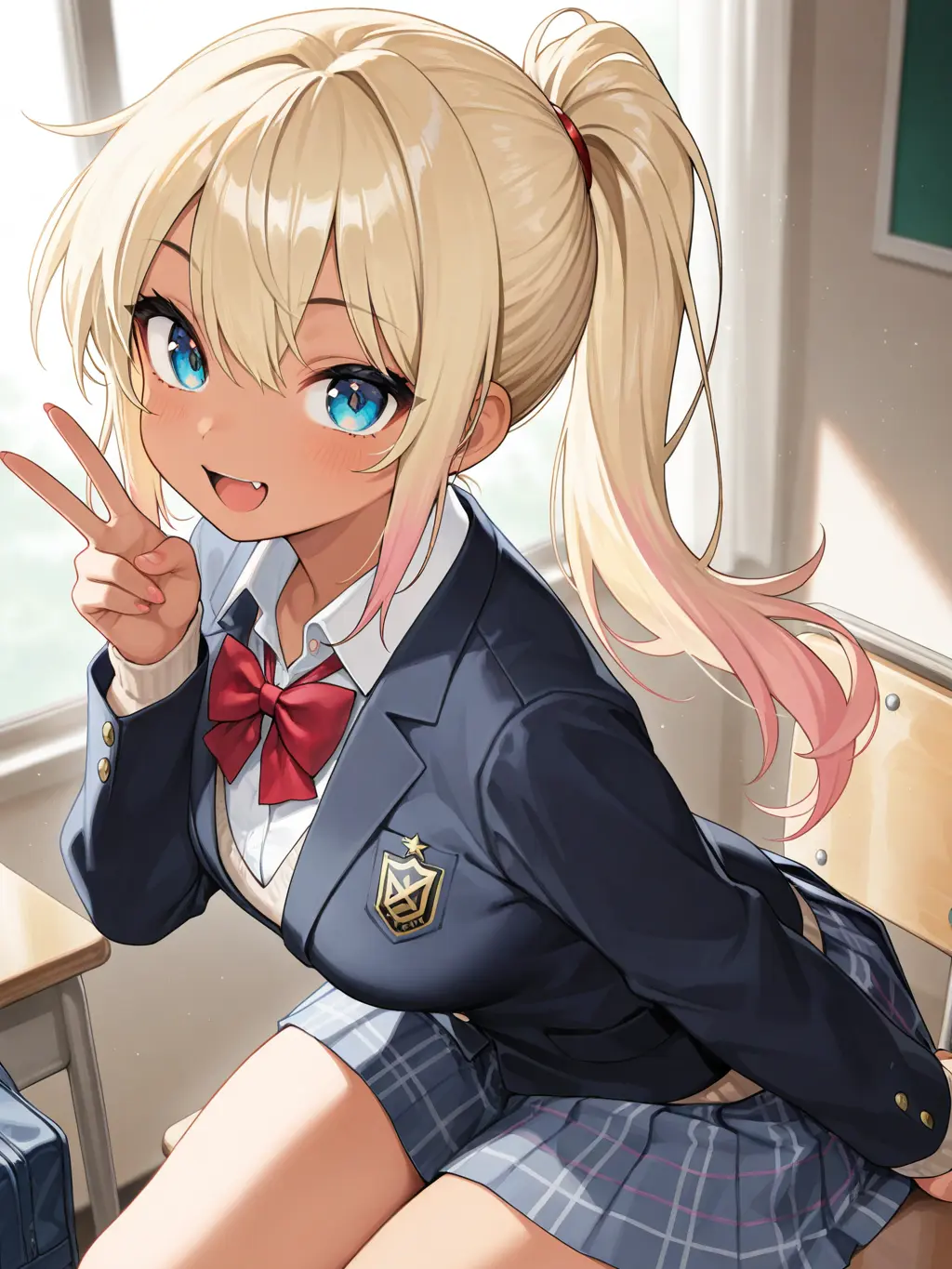 TaquSynthV의 背後から降ってくる超元気な柔道有段ギャル