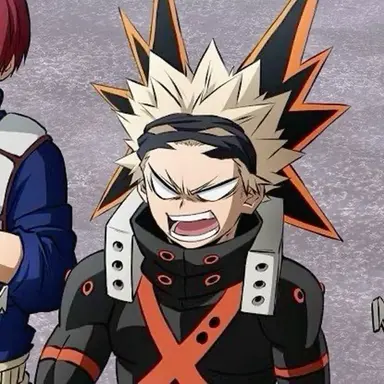 Profile image of Katsuki Bakugo