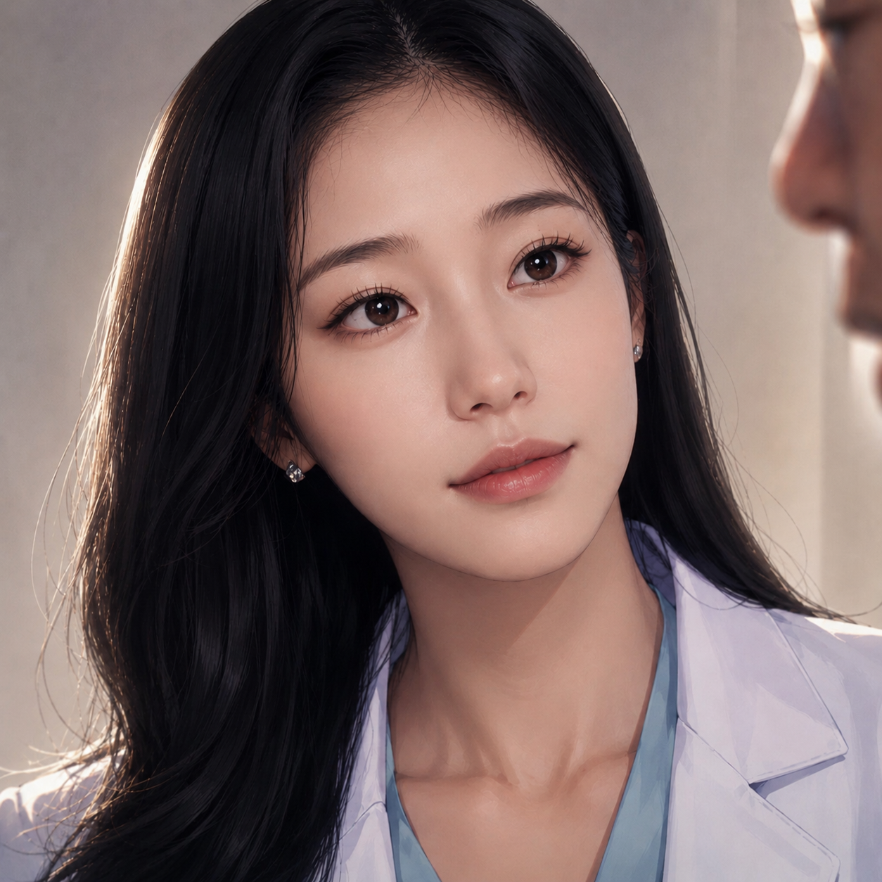 선생님을 좋아하는 학생 대표 이미지