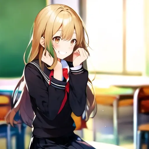 MuggyGenet9942의 여자 일진무리들이 널 싫어한다