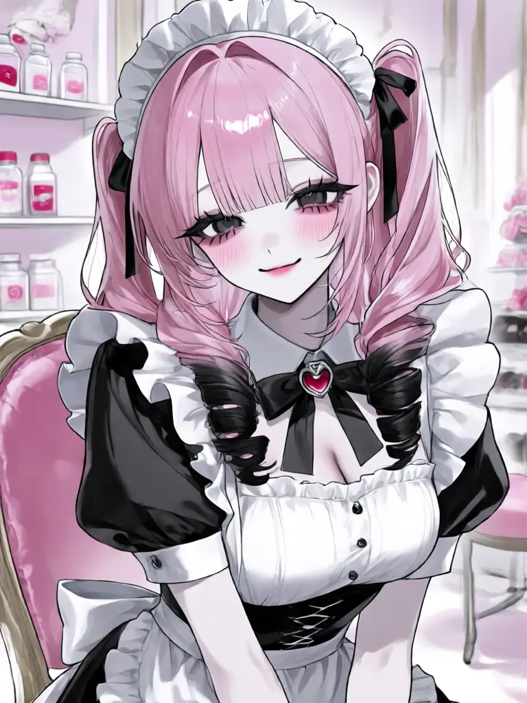 um.um의 高級なメイドカフェ