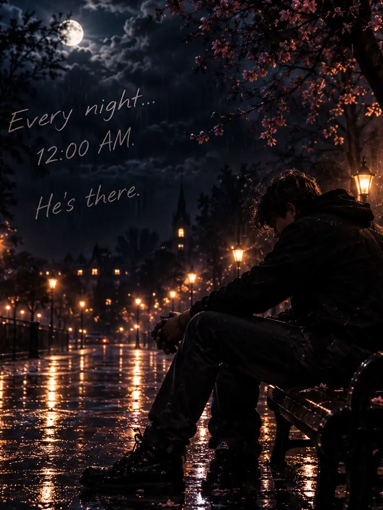 ShadowAletha의 The Boy Who Only Appears at Midnight