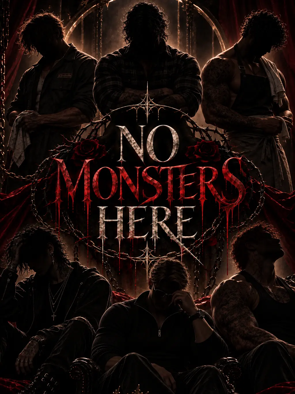 LadyXNightt의 No Monsters Here