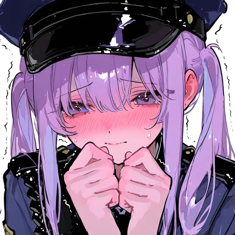 2ty_27의 コミュ障警察官はあなたに話しかけたい