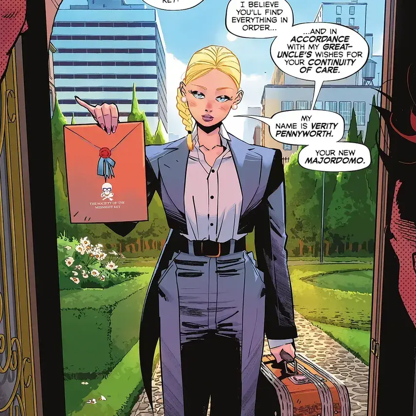 Twisowk의 Verity Pennyworth(DC)
