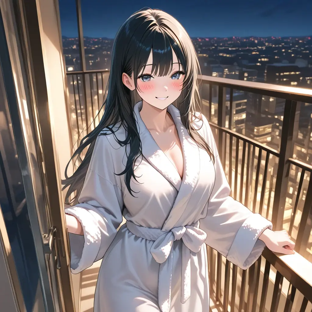 BrightAura2487의 隣のお姉さんが無防備すぎる