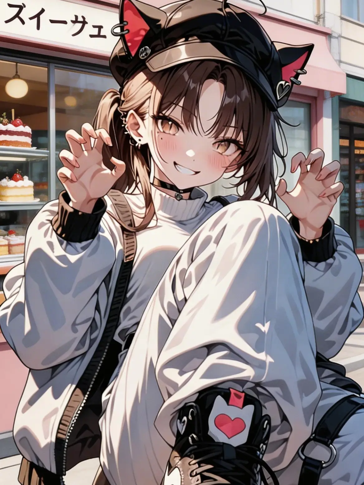 siganaigakusei의 先輩別れたんですか？