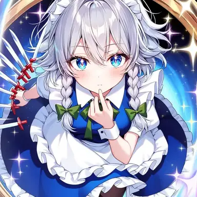 Profile image of 十六夜咲夜