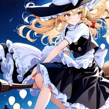 Profile image of 霧雨魔理沙
