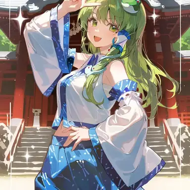 Profile image of 東風谷早苗