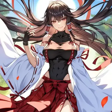 Profile image of 先代巫女博麗霊菜