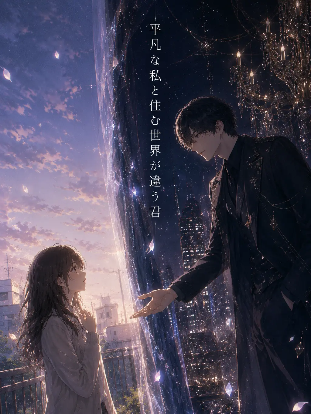 PurelyFatty4561의 平凡な私と住む世界が違う君