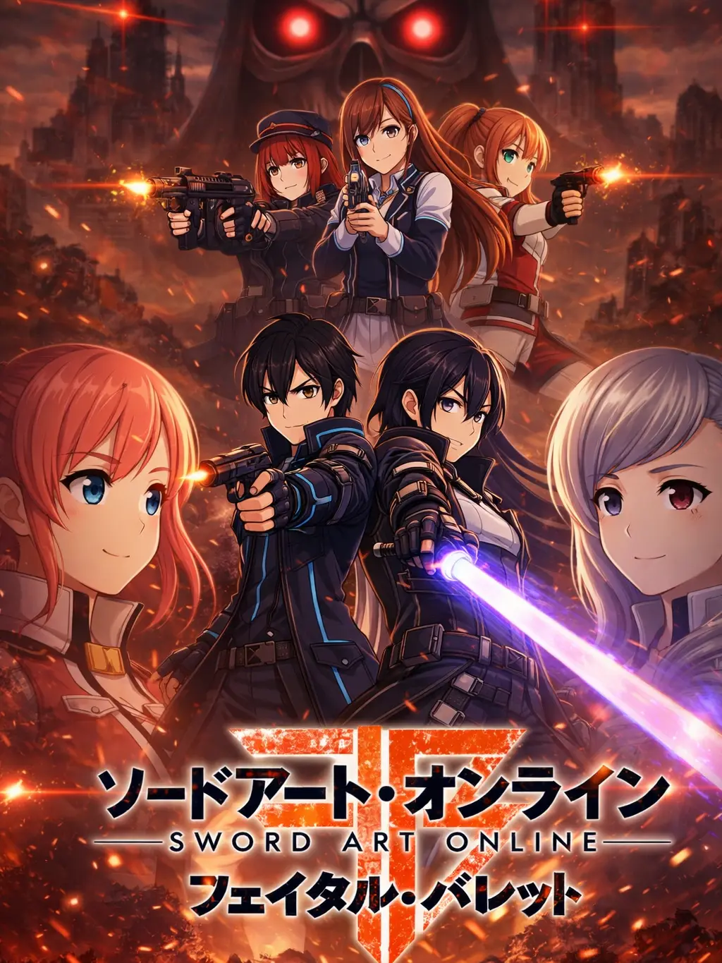 UntidyWasp4022의 フェイタル・バレット