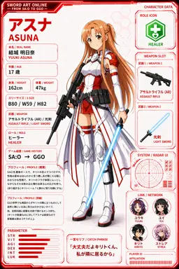 Profile image of アスナ