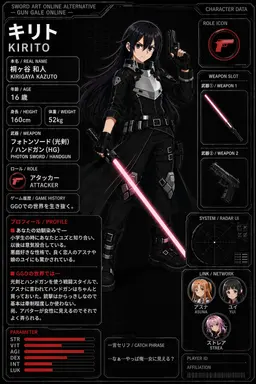 Profile image of キリト